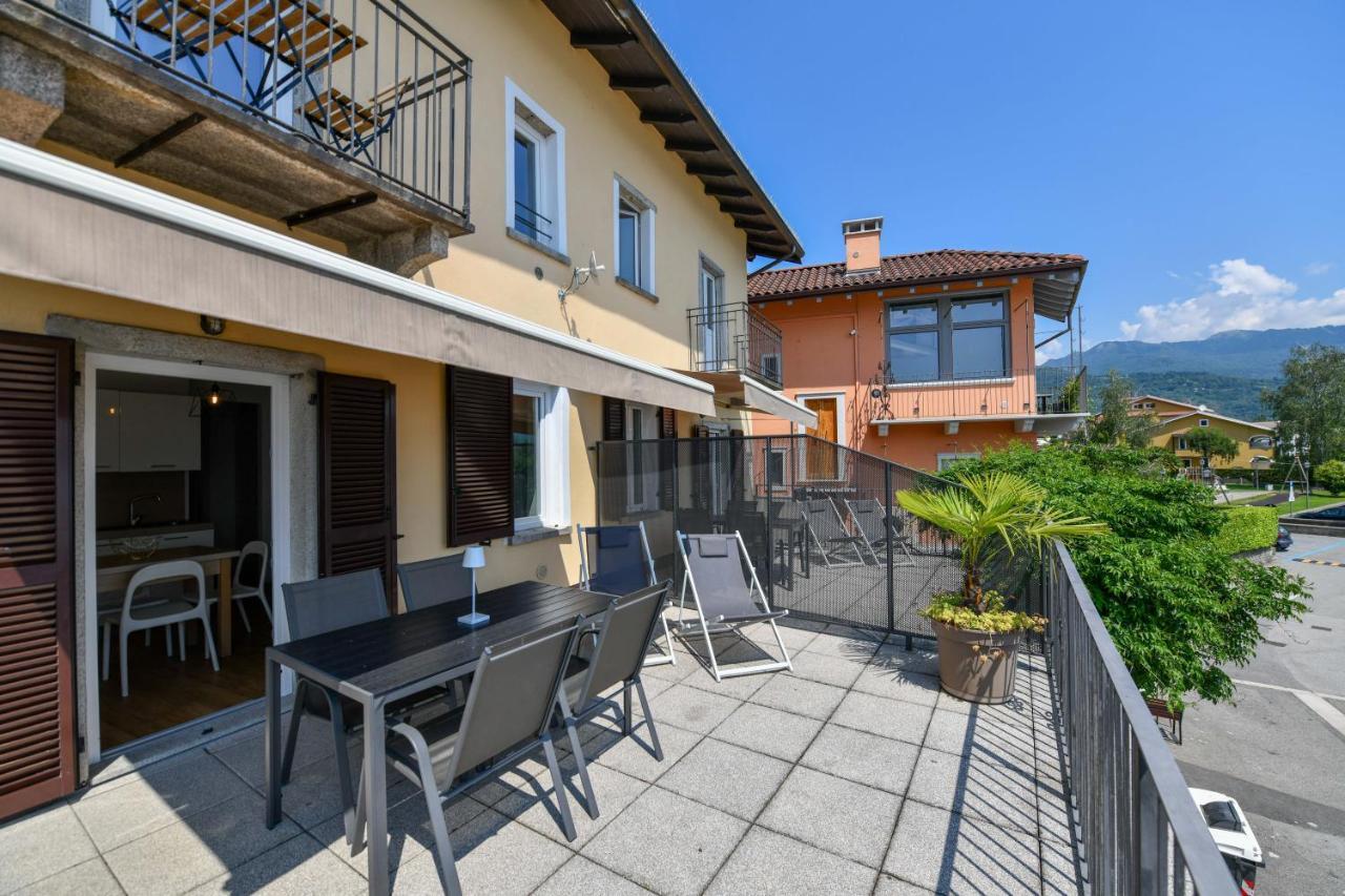 Regina E Oriente Apartment Baveno Bagian luar foto