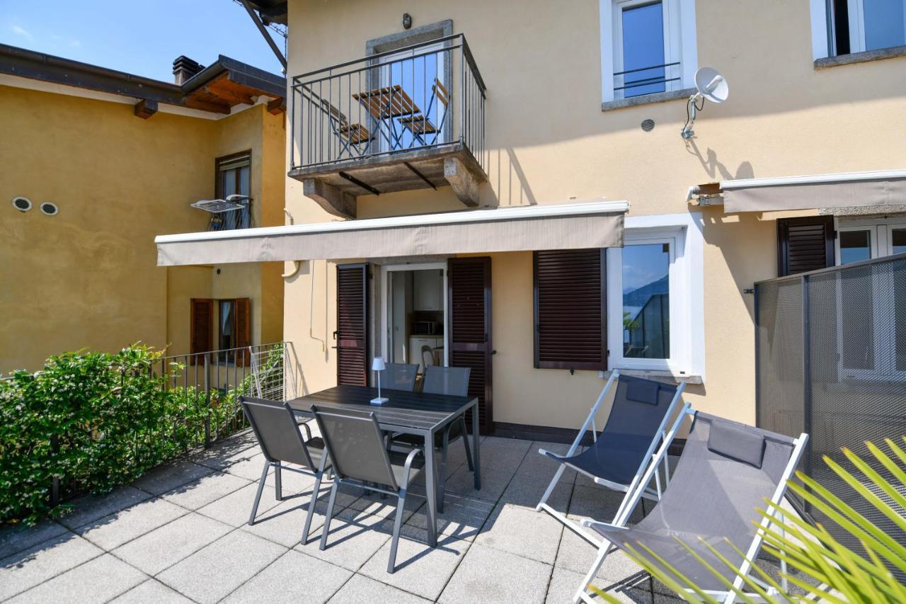 Regina E Oriente Apartment Baveno Bagian luar foto