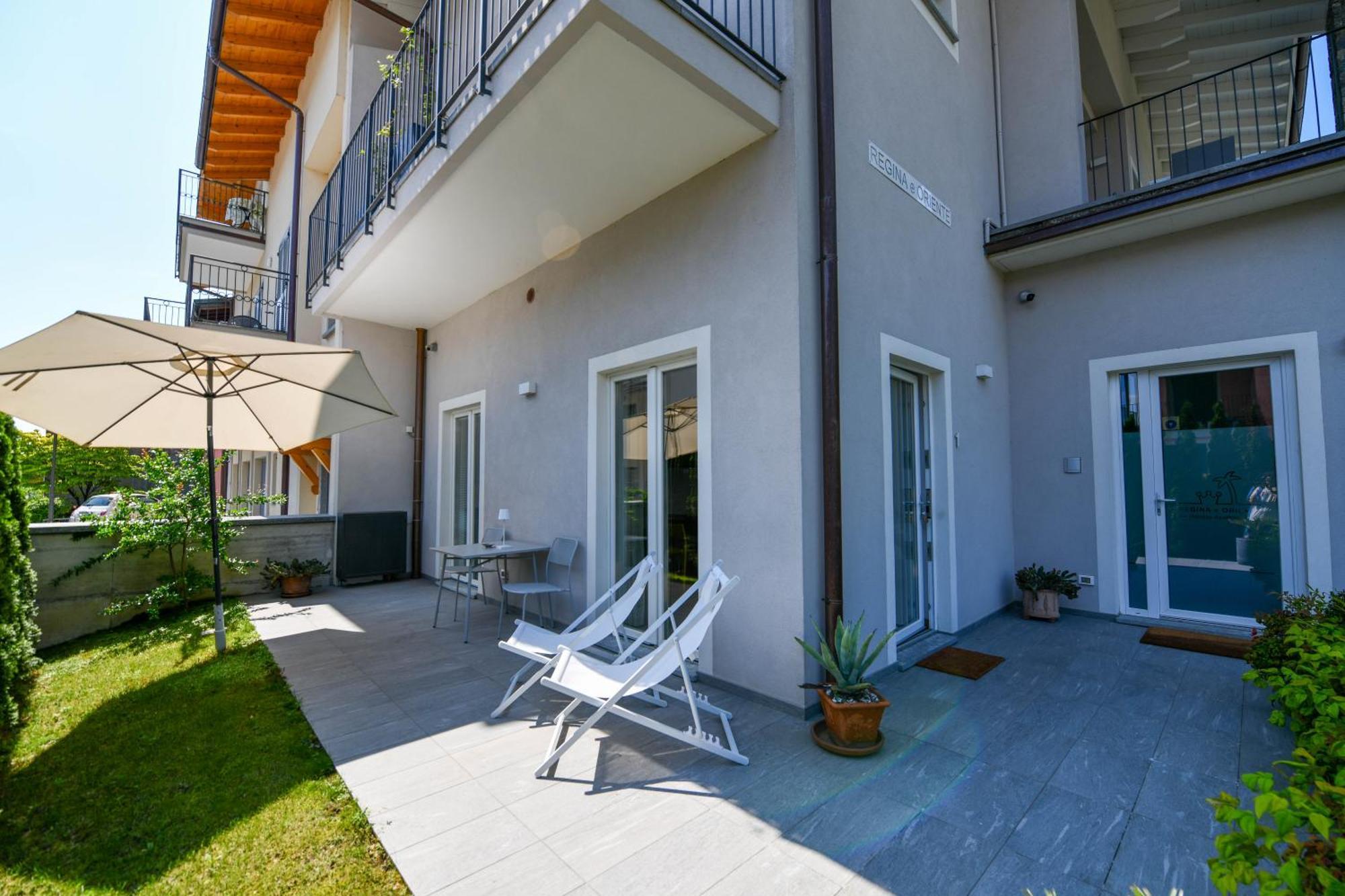 Regina E Oriente Apartment Baveno Bagian luar foto