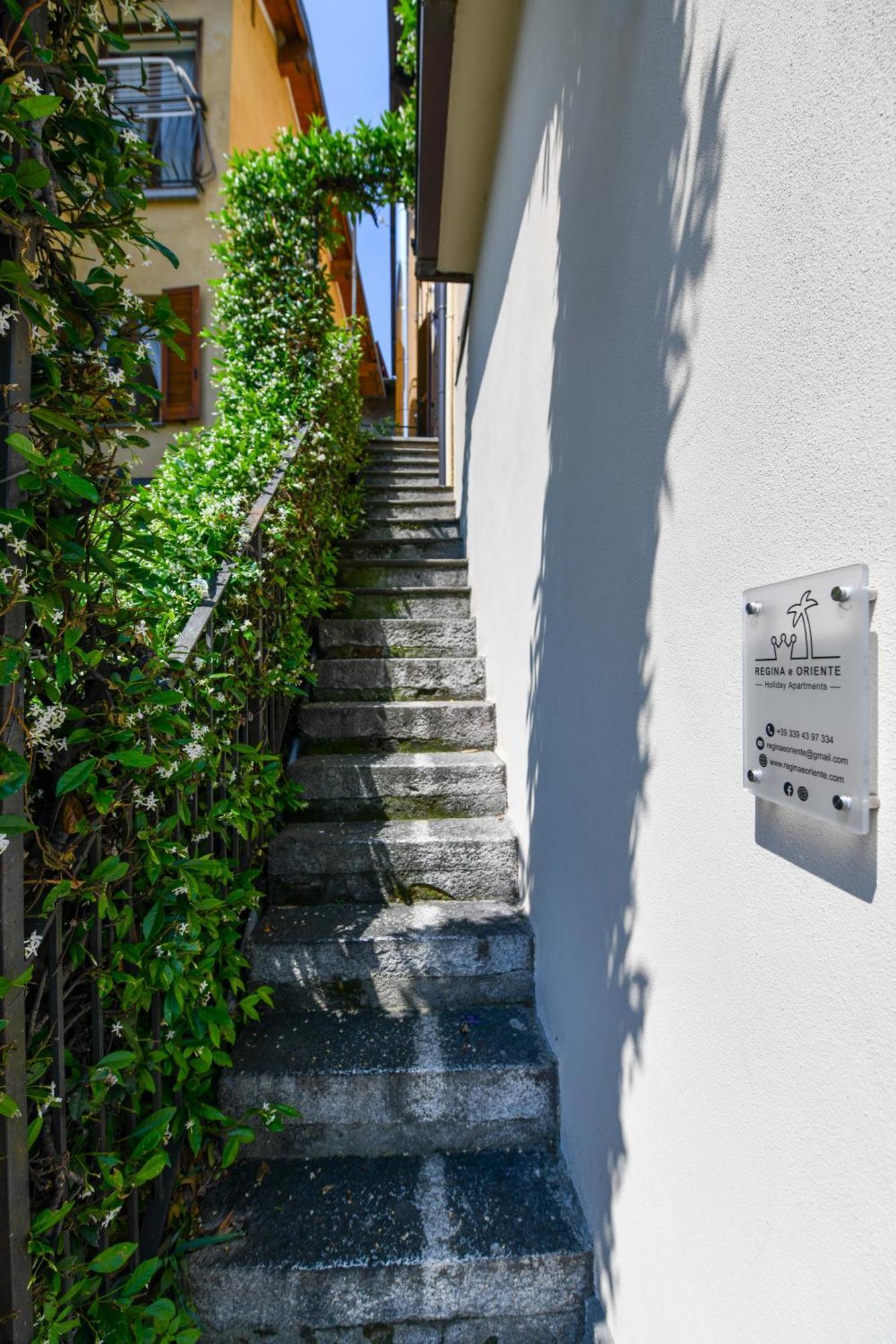 Regina E Oriente Apartment Baveno Bagian luar foto