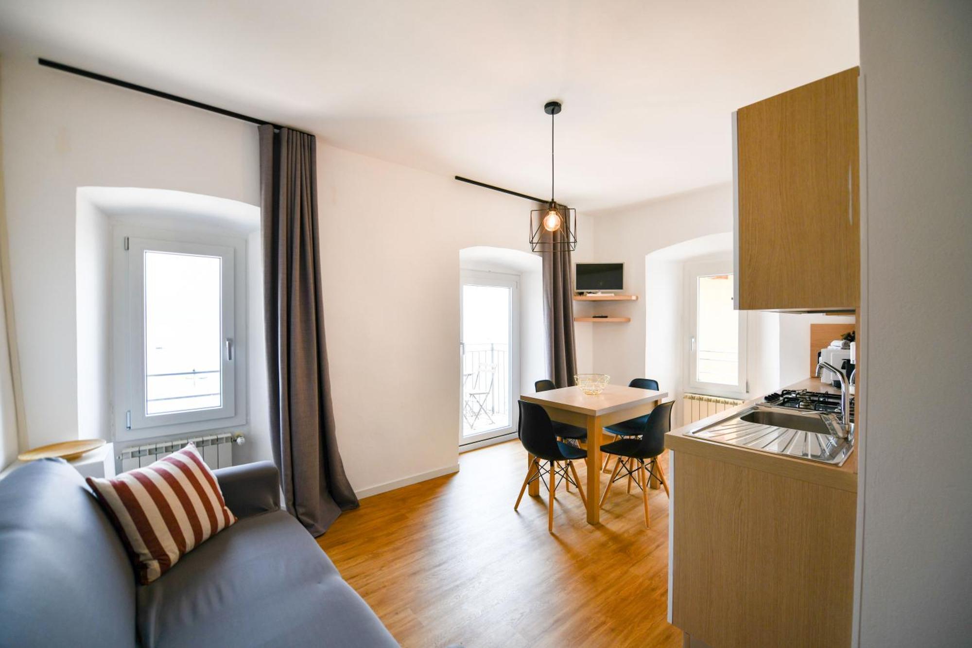 Regina E Oriente Apartment Baveno Bagian luar foto